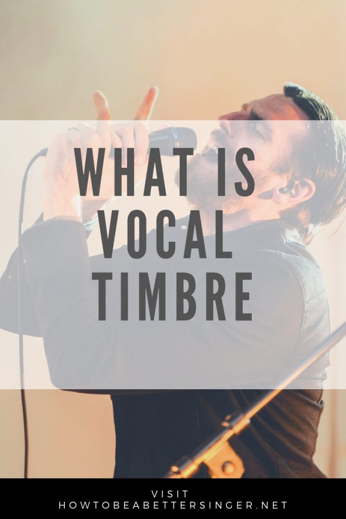 what is vocal timbre